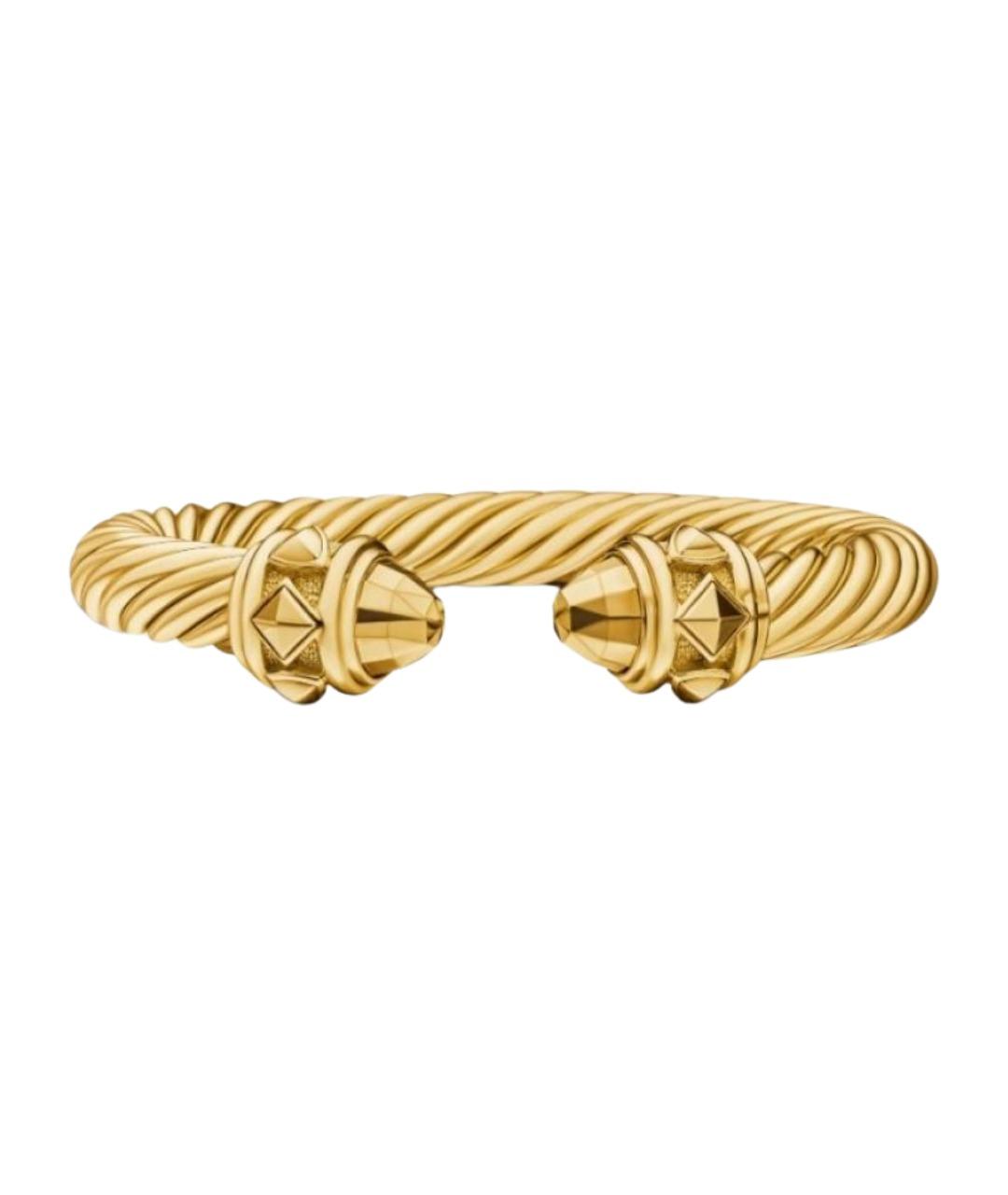 David Yurman Золотой браслет из желтого золота, фото 1