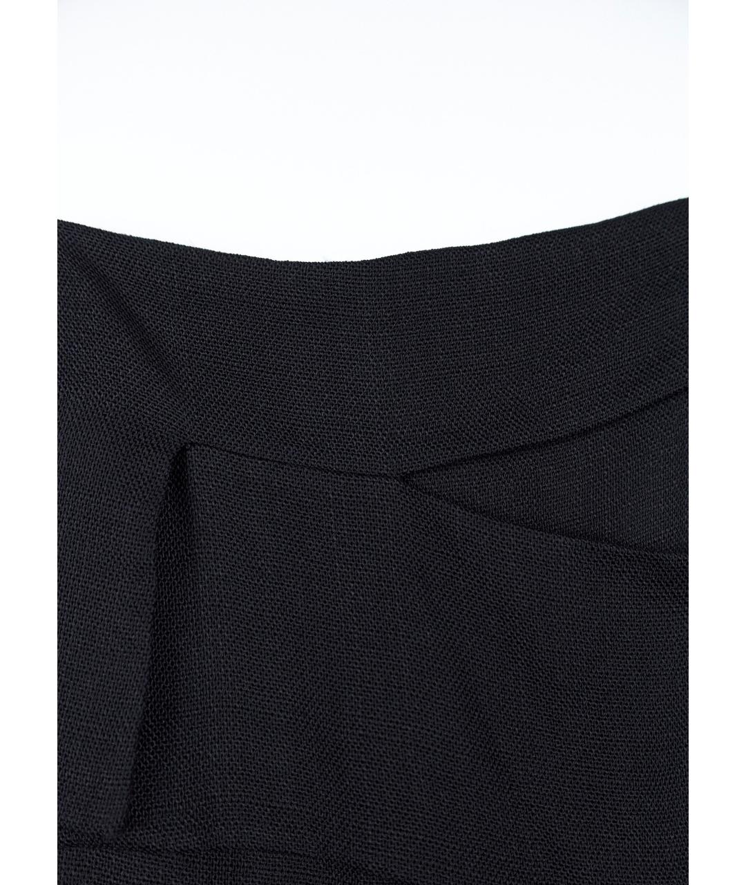 TOM FORD Черный вискозный костюм с юбками, фото 9