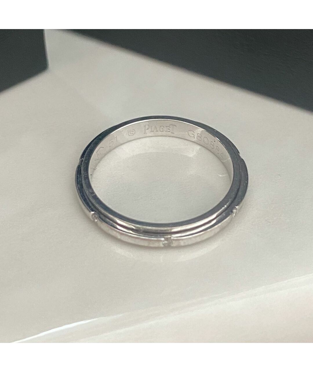 PIAGET Белое кольцо из белого золота, фото 3