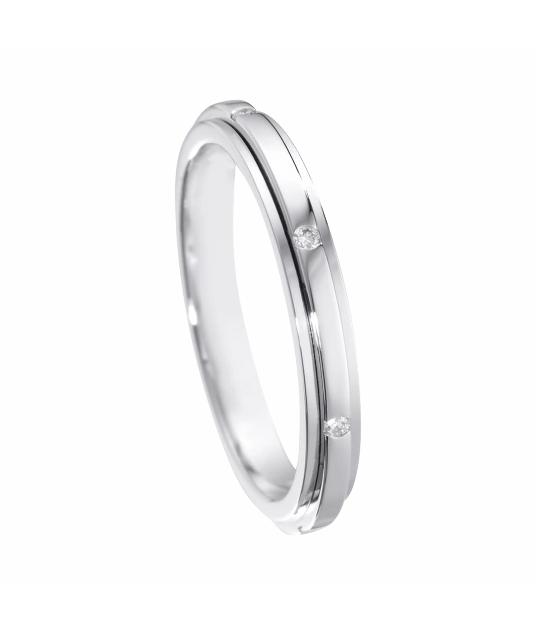 PIAGET Белое кольцо из белого золота, фото 1