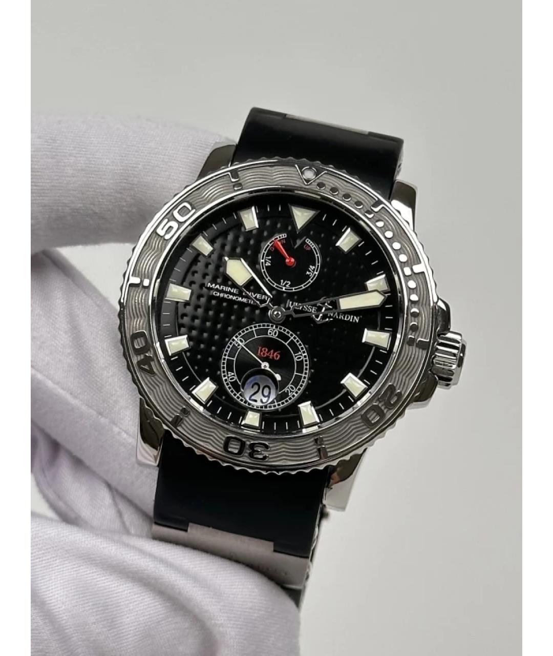 Ulysse Nardin Черные часы, фото 3