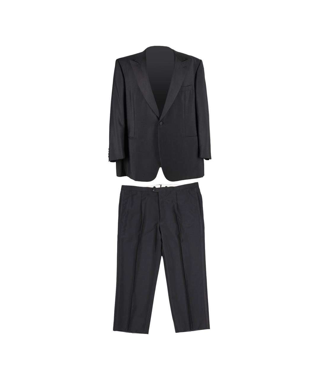 BRIONI Черный классический костюм, фото 1