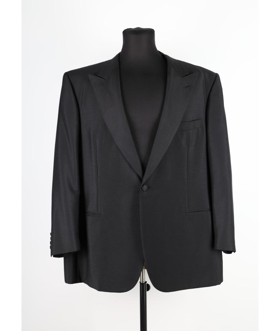 BRIONI Черный классический костюм, фото 2