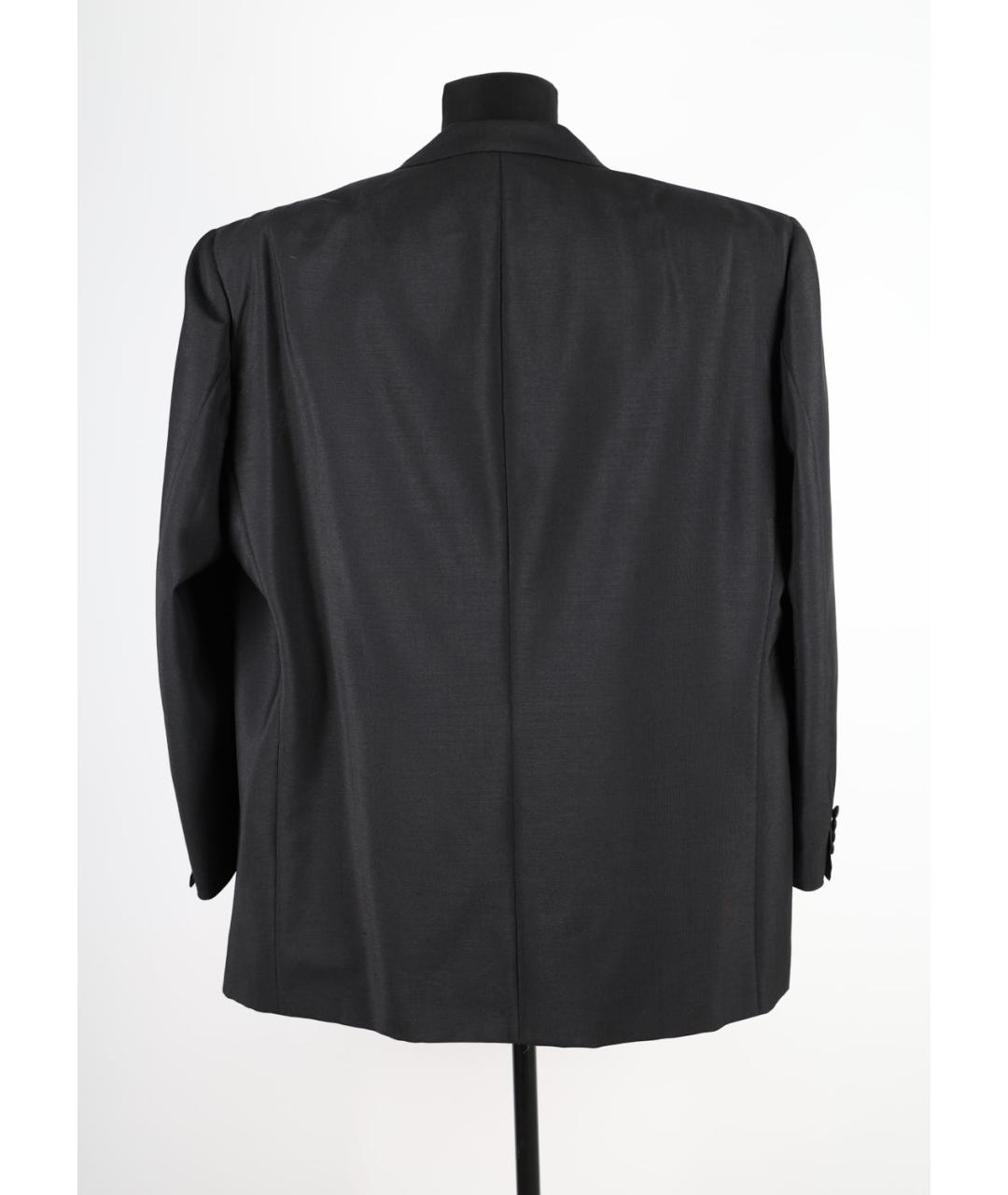 BRIONI Черный классический костюм, фото 3