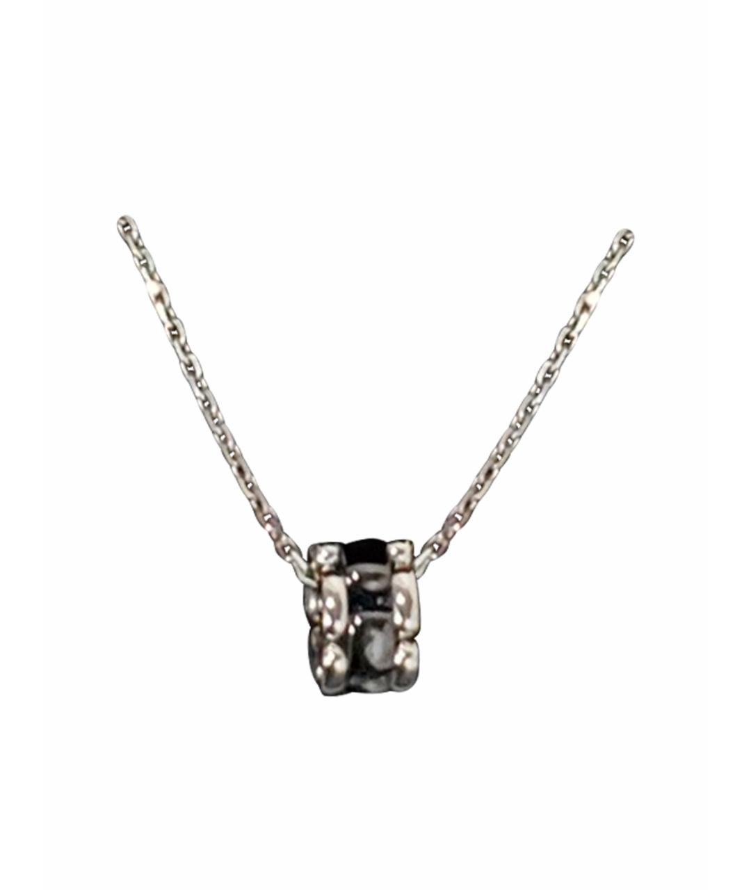 CHANEL Серебряное колье из белого золота, фото 1