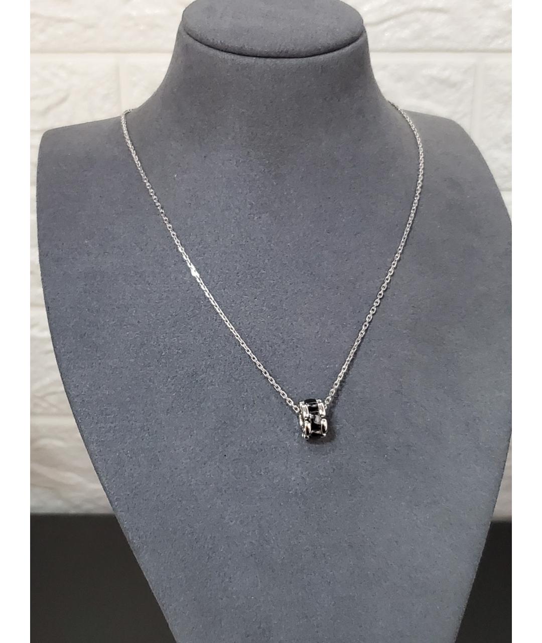 CHANEL Серебряное колье из белого золота, фото 4