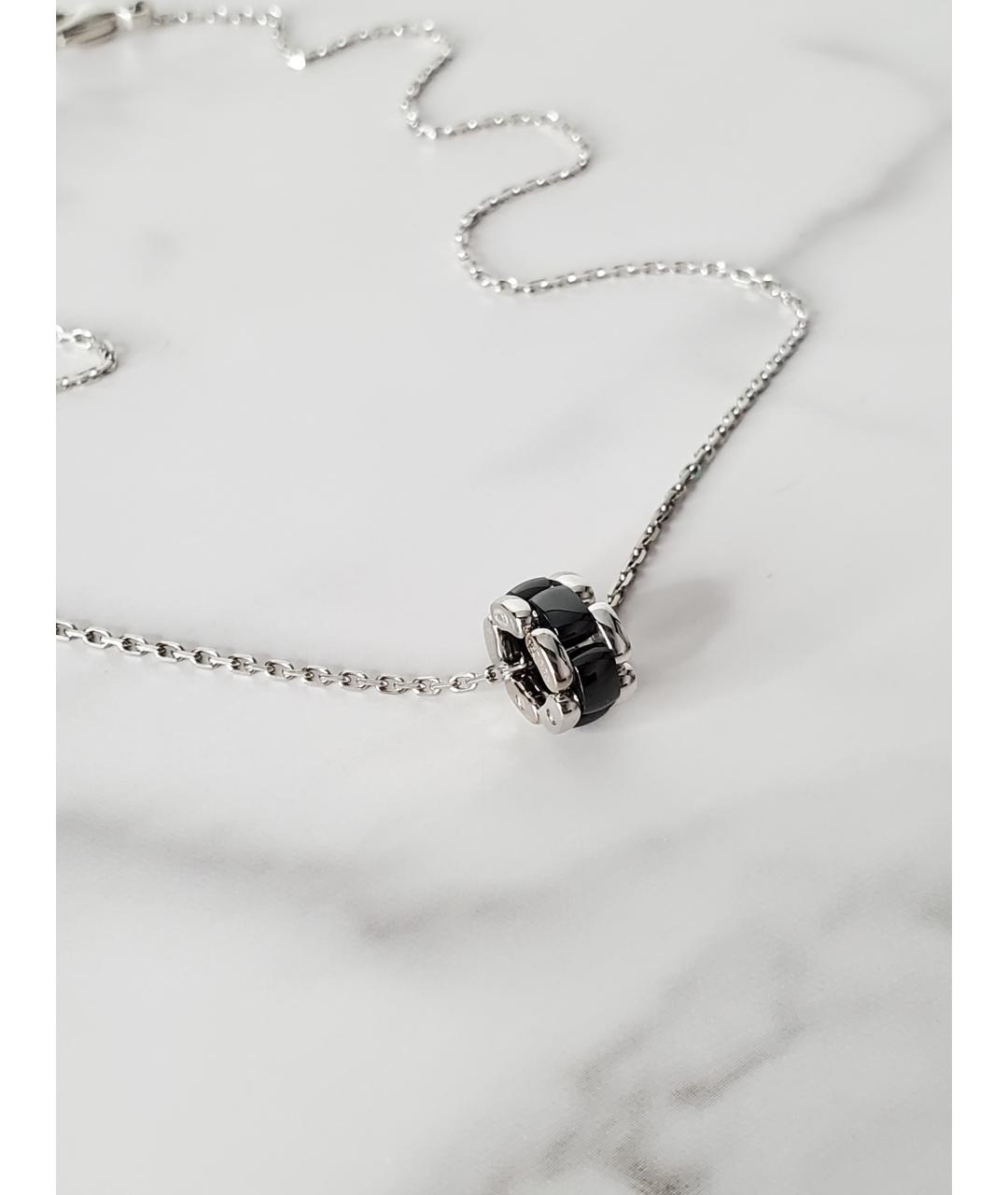 CHANEL Серебряное колье из белого золота, фото 3