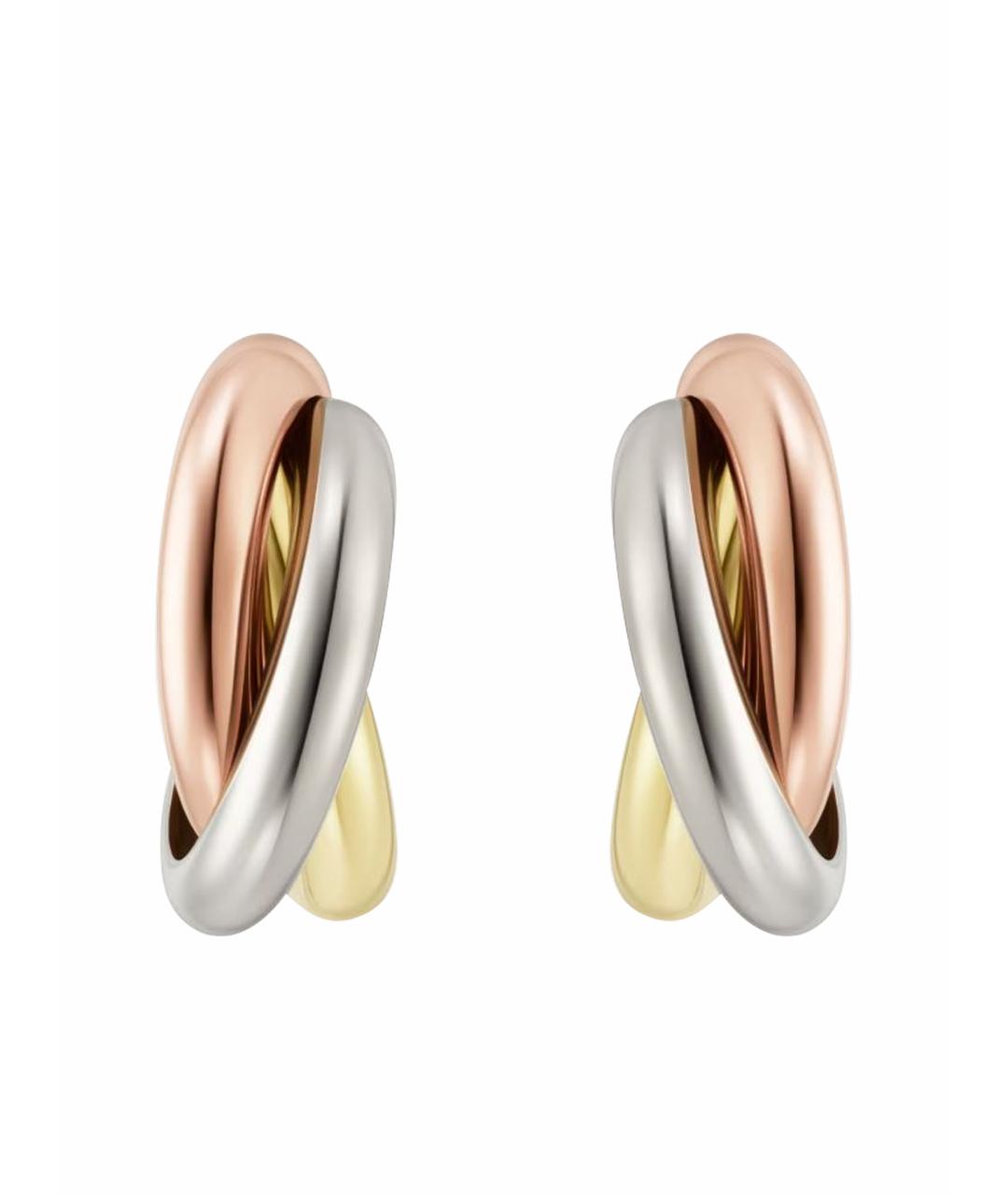 CARTIER Серьги из розового золота, фото 1