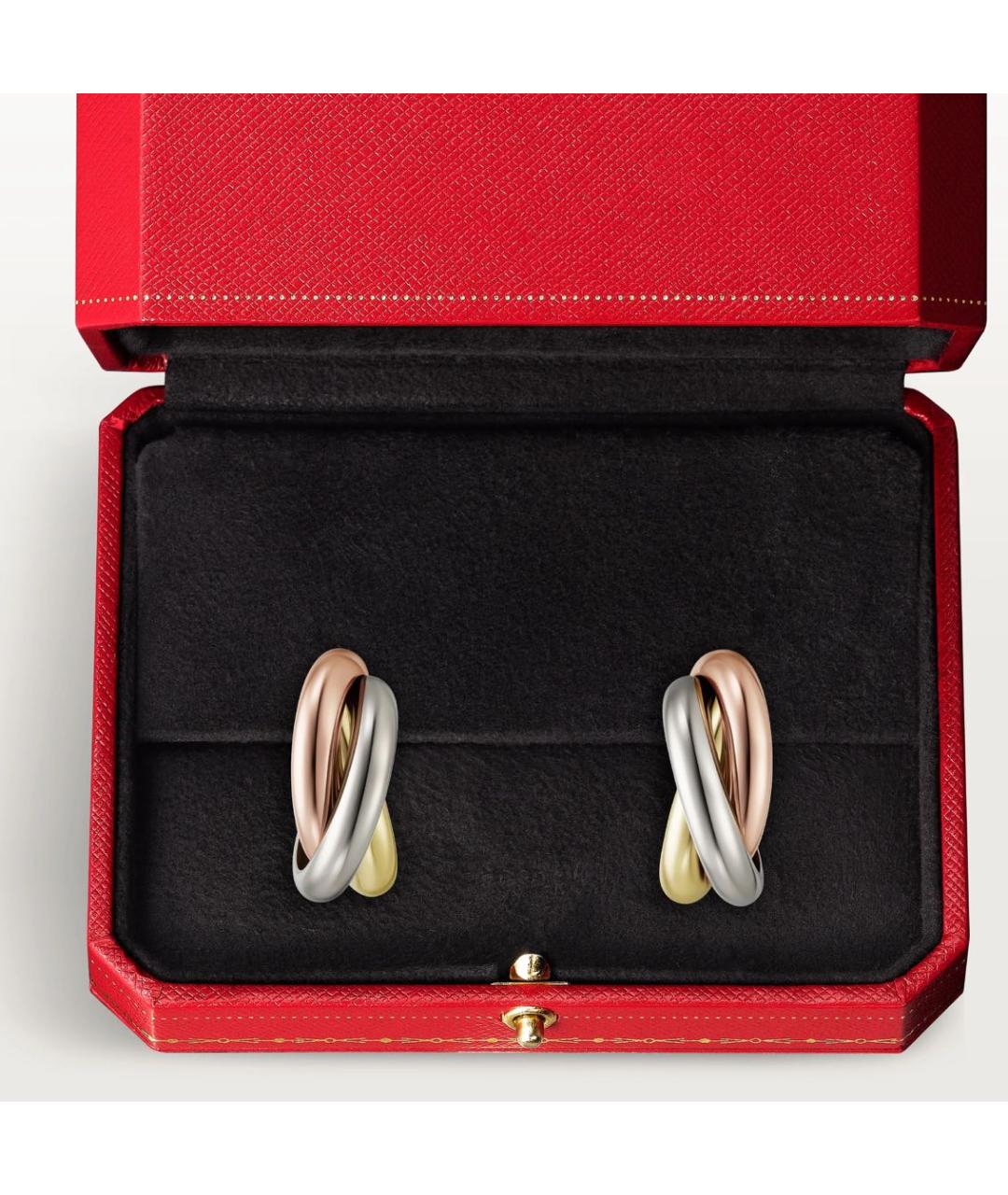 CARTIER Серьги из розового золота, фото 6