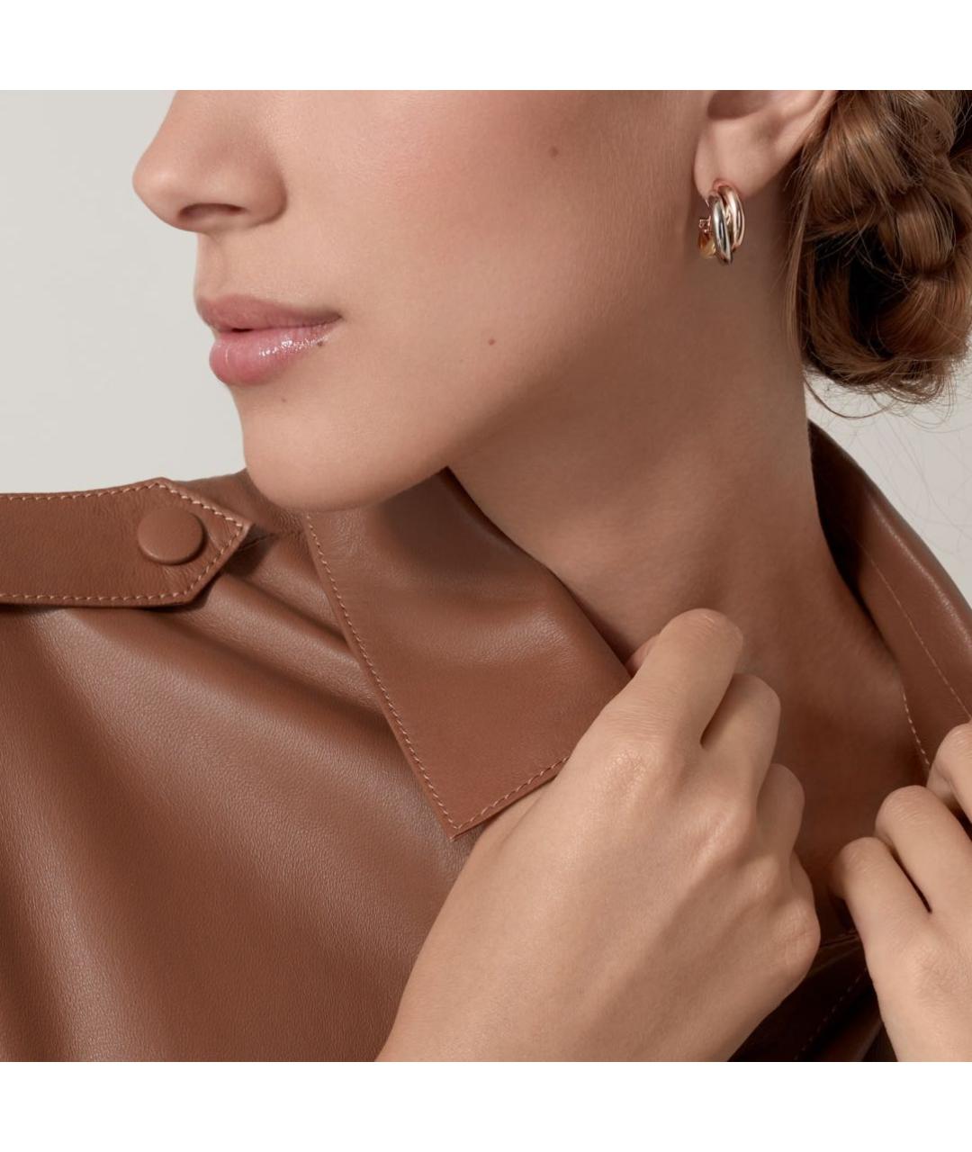 CARTIER Серьги из розового золота, фото 2