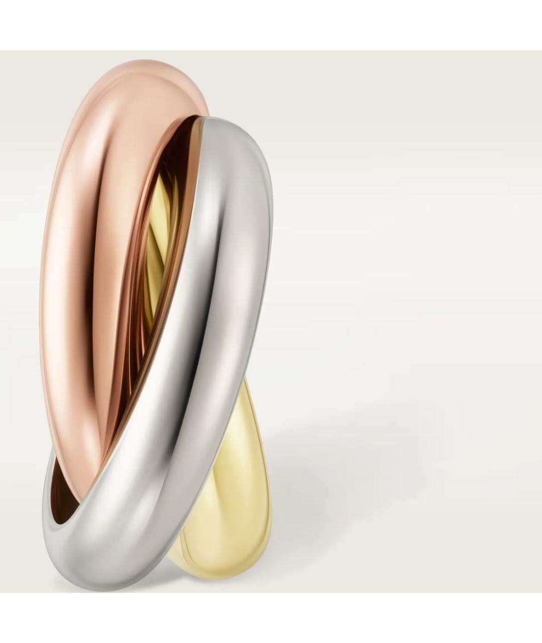 CARTIER Серьги из розового золота, фото 5