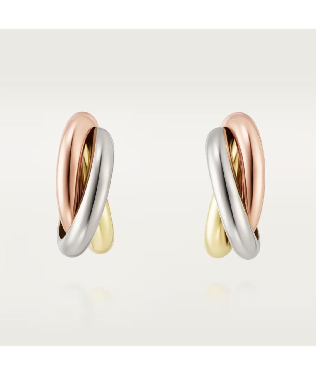 CARTIER Серьги из розового золота, фото 7