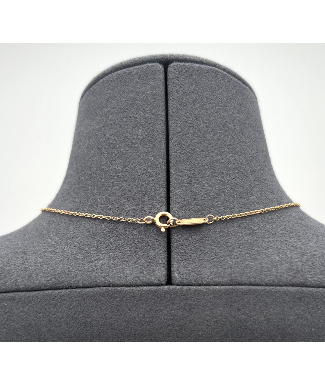 TIFFANY&CO Золотое колье из розового золота, фото 3