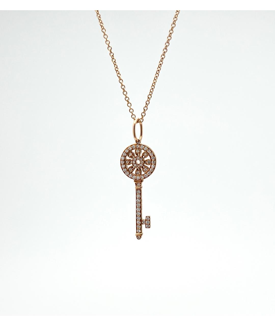 TIFFANY&CO Золотое колье из розового золота, фото 4