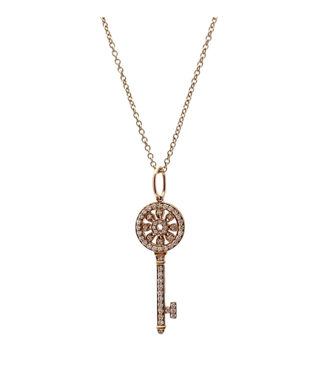 TIFFANY&CO Золотое колье из розового золота, фото 1