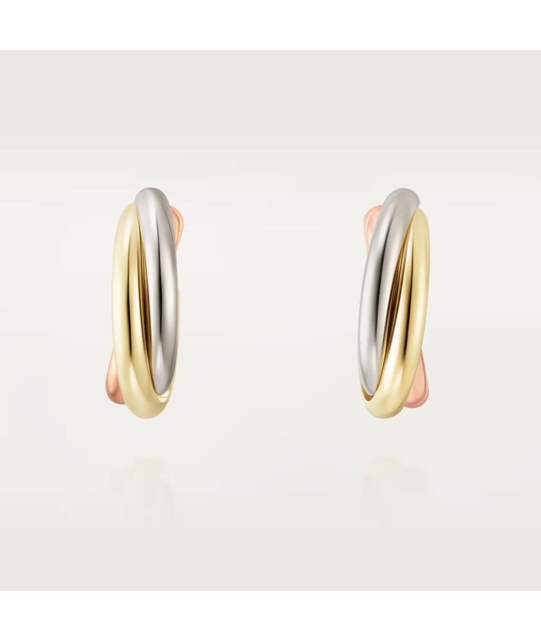 CARTIER Мульти серьги из белого золота, фото 5