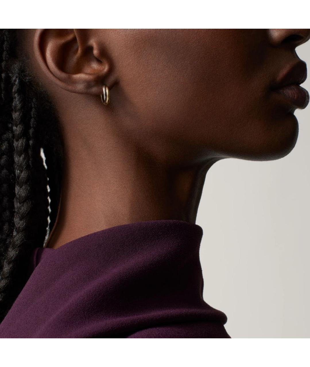 CARTIER Мульти серьги из белого золота, фото 2