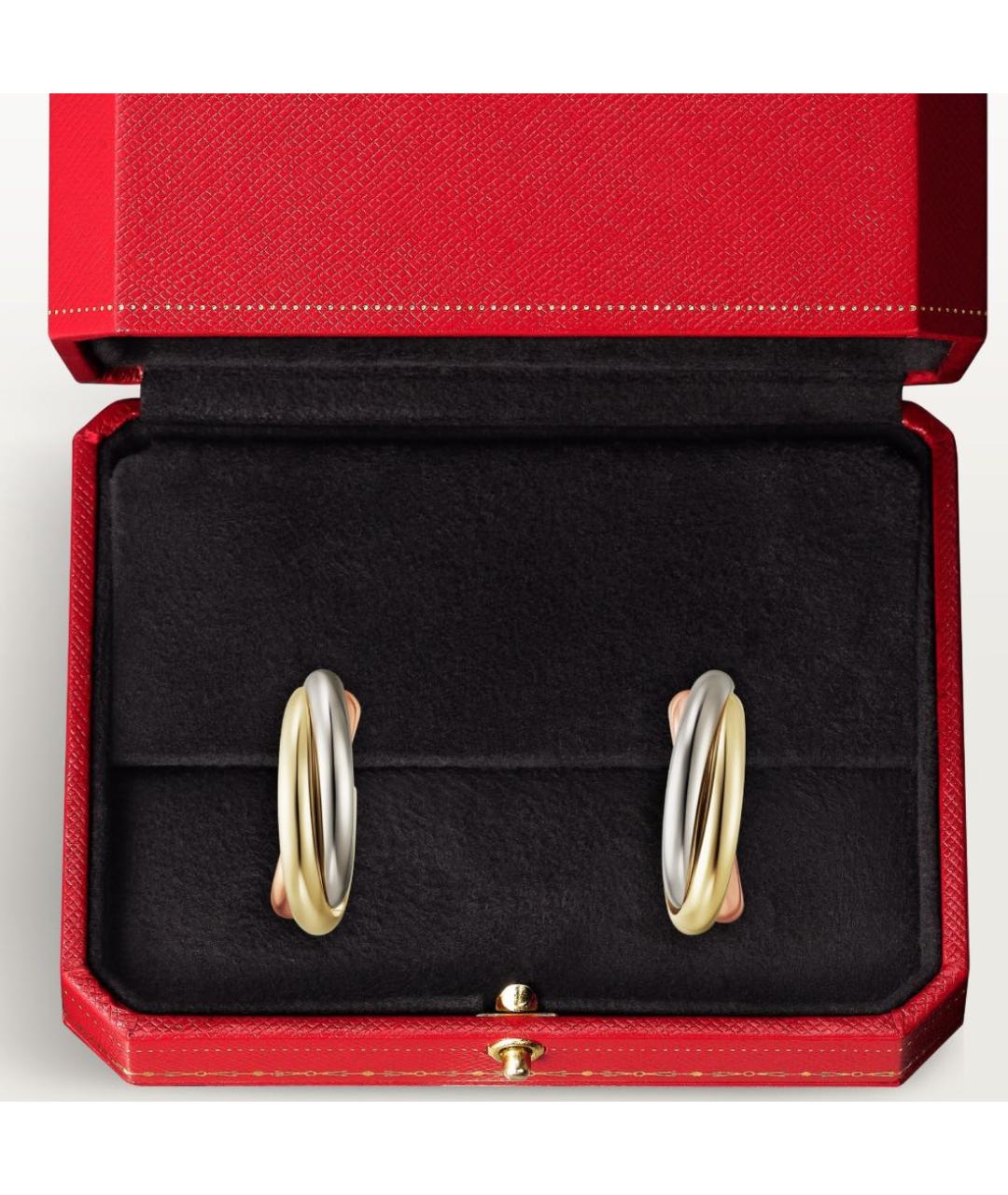CARTIER Мульти серьги из белого золота, фото 4