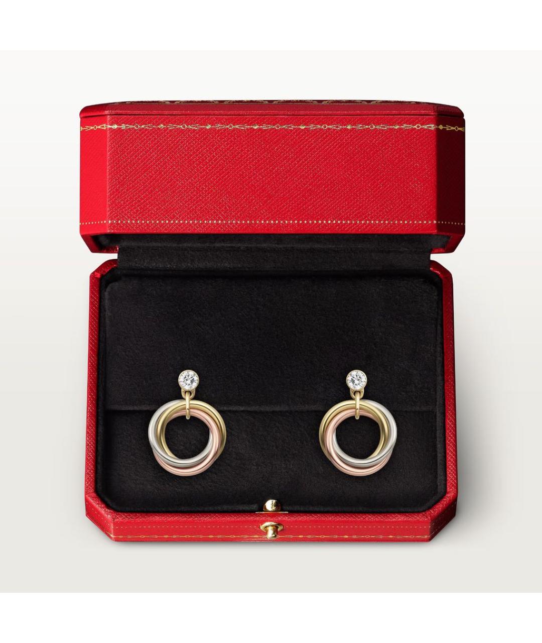CARTIER Мульти серьги из желтого золота, фото 6