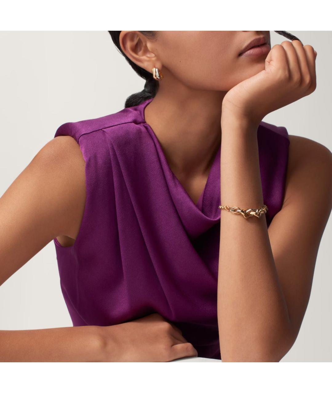 CARTIER Мульти серьги из розового золота, фото 2