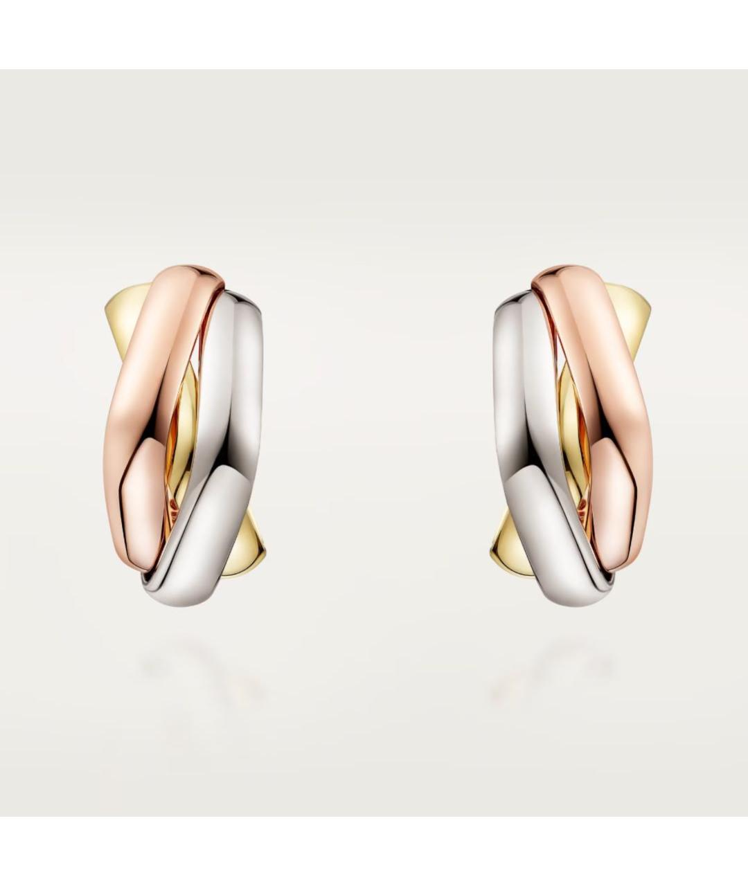 CARTIER Мульти серьги из розового золота, фото 8