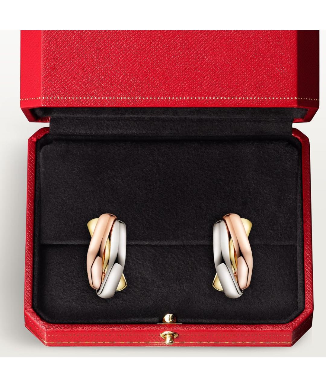 CARTIER Мульти серьги из розового золота, фото 7
