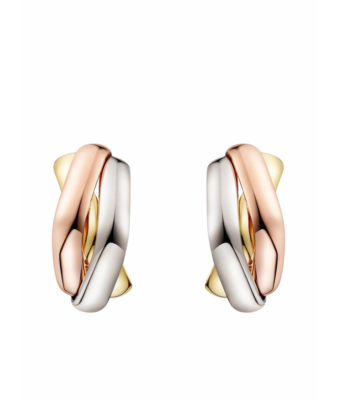 CARTIER Мульти серьги из розового золота, фото 1