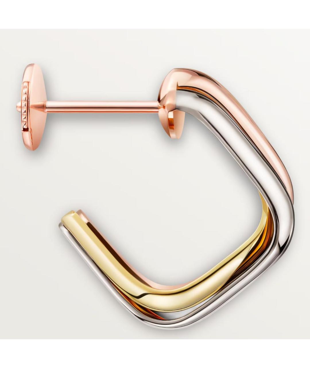 CARTIER Мульти серьги из розового золота, фото 6