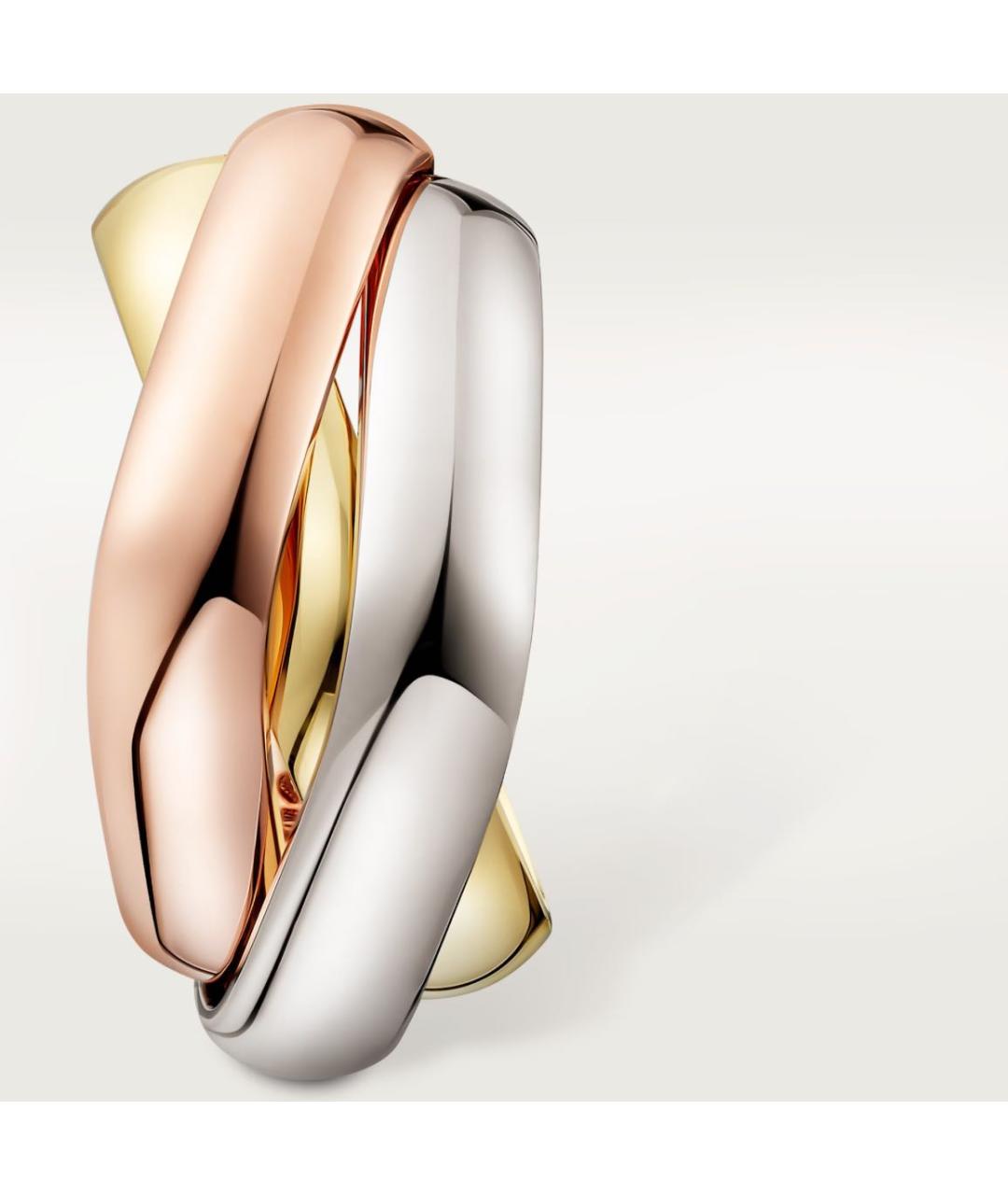 CARTIER Мульти серьги из розового золота, фото 4