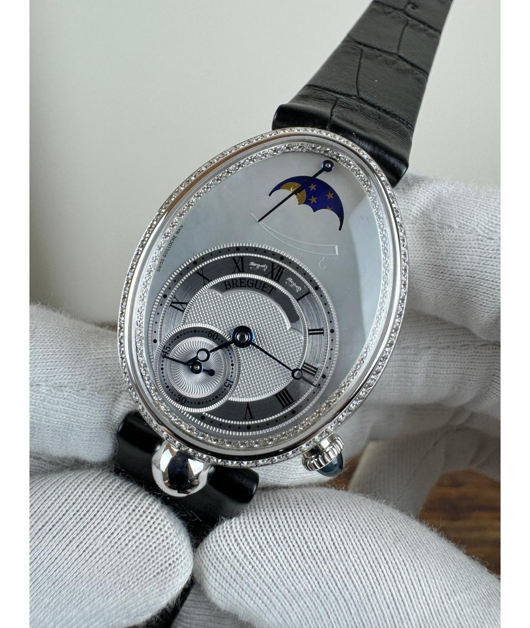 Breguet Золотые часы из белого золота, фото 2