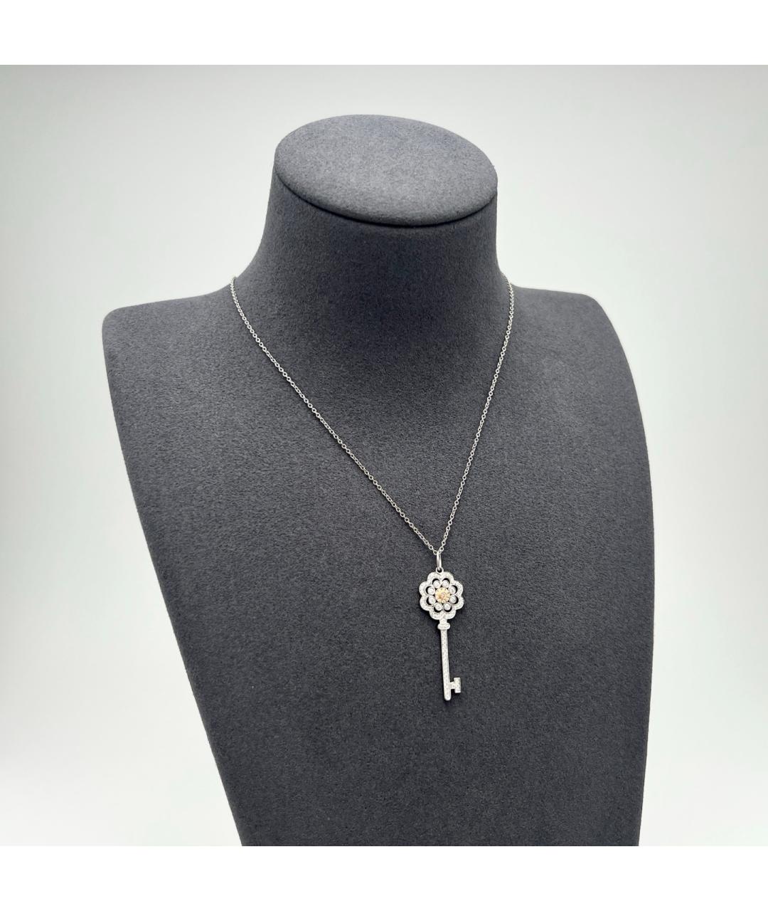 TIFFANY&CO Золотое колье из розового золота, фото 2