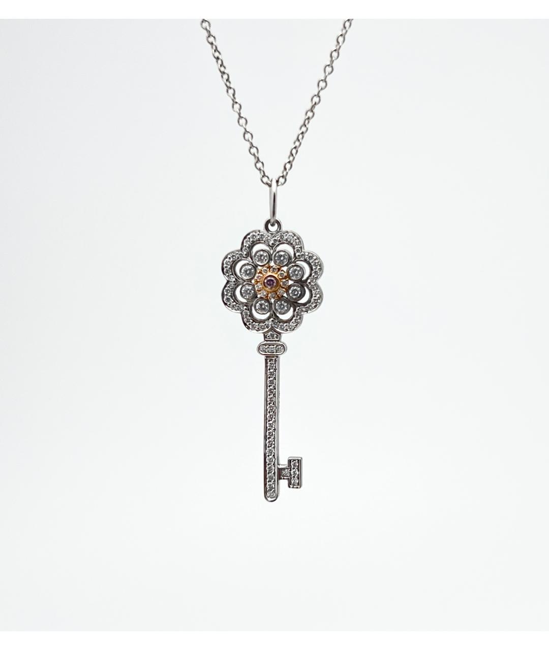 TIFFANY&CO Золотое колье из розового золота, фото 4