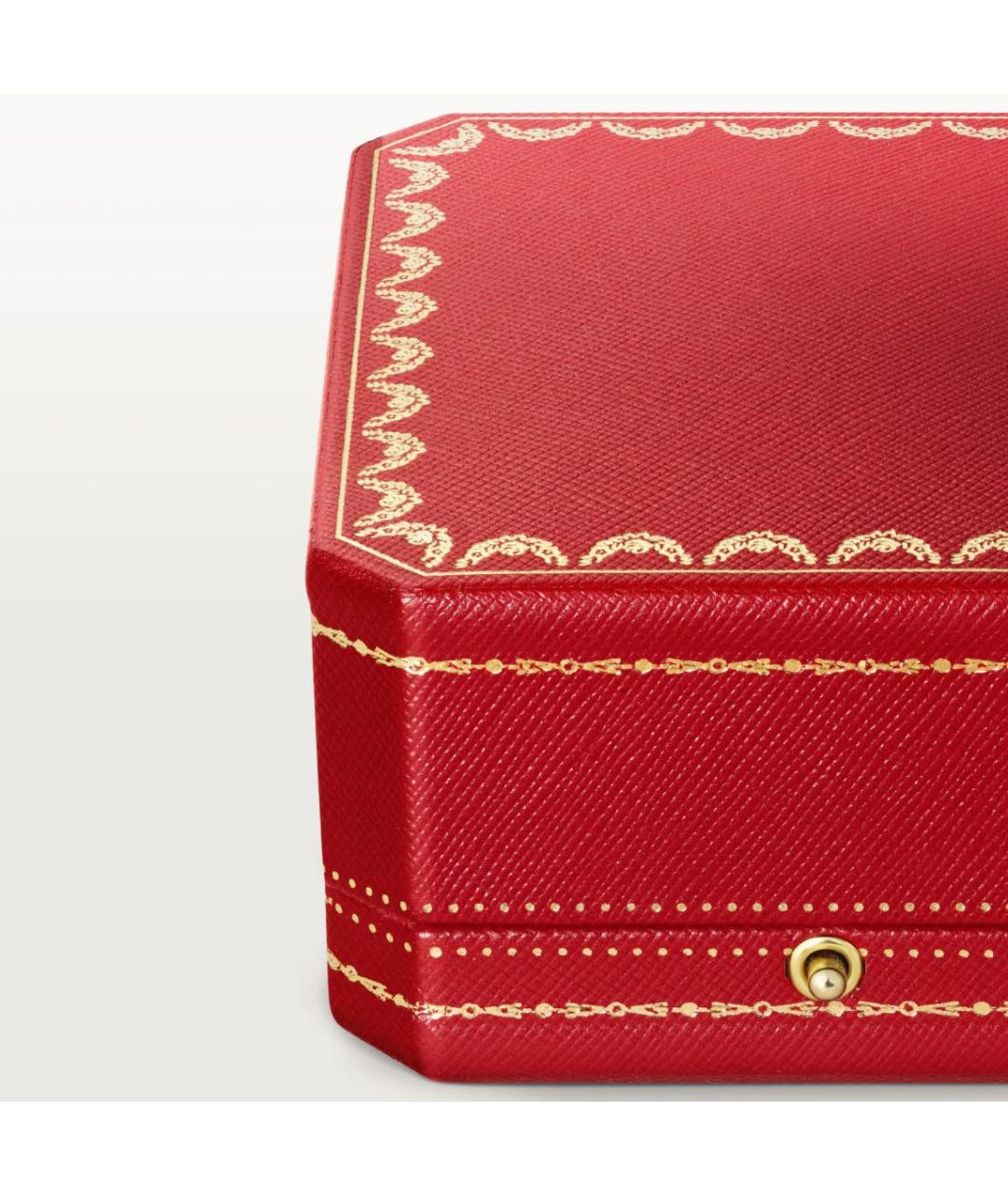 CARTIER Золотые серьги из желтого золота, фото 5