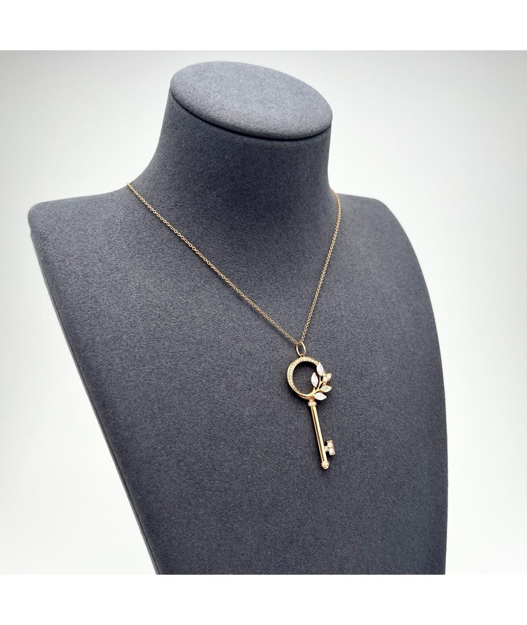 TIFFANY&CO Золотое колье из розового золота, фото 2