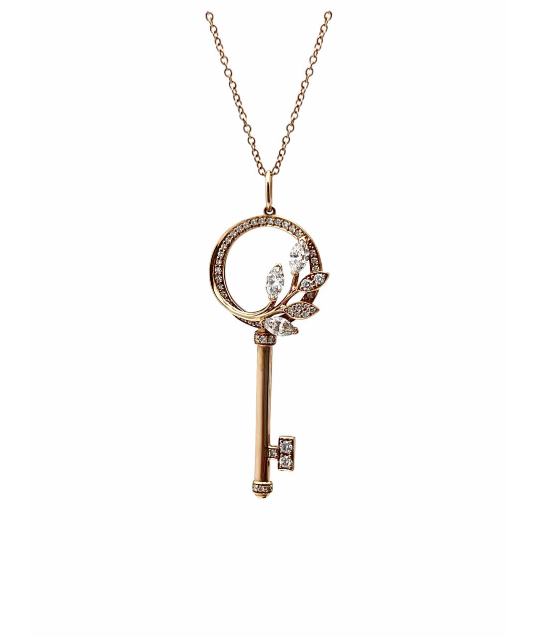 TIFFANY&CO Золотое колье из розового золота, фото 1