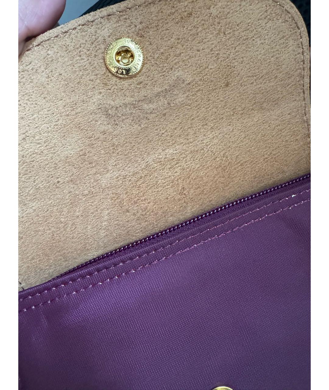 LONGCHAMP Фиолетовая дорожная/спортивная сумка, фото 6