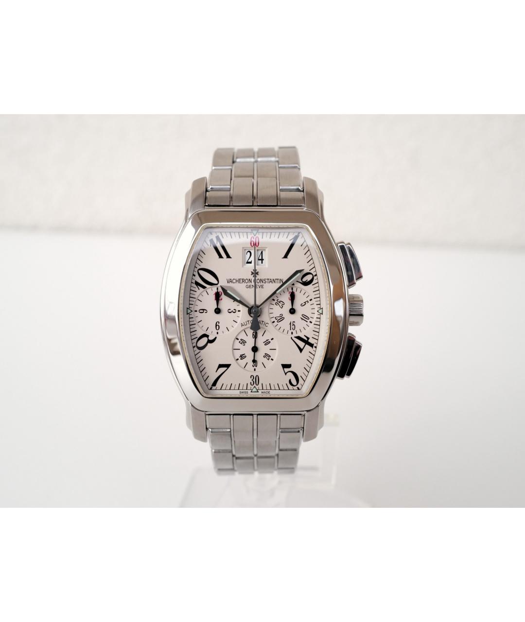 VACHERON CONSTANTIN Бежевые стальные часы, фото 2
