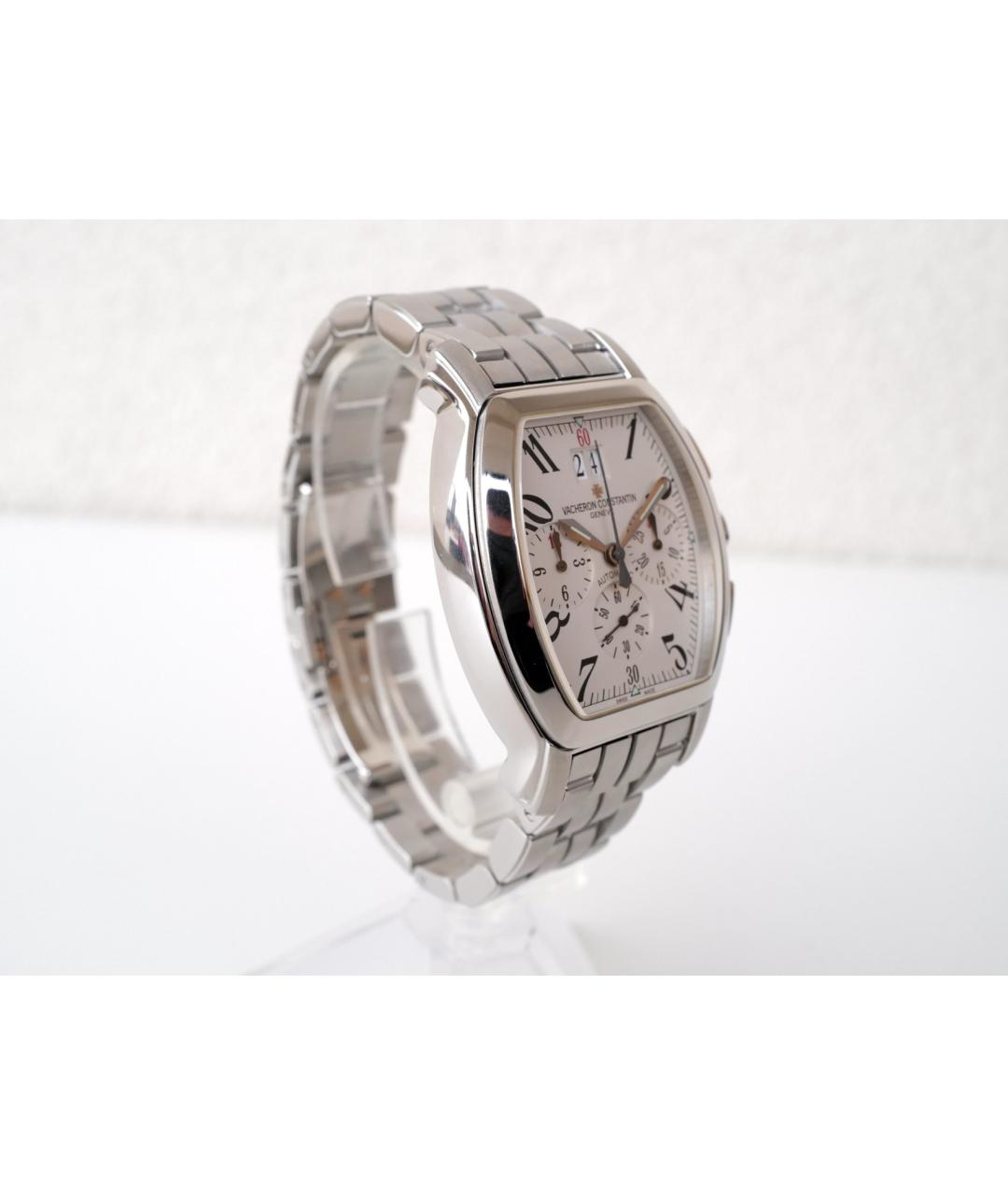 VACHERON CONSTANTIN Бежевые стальные часы, фото 4