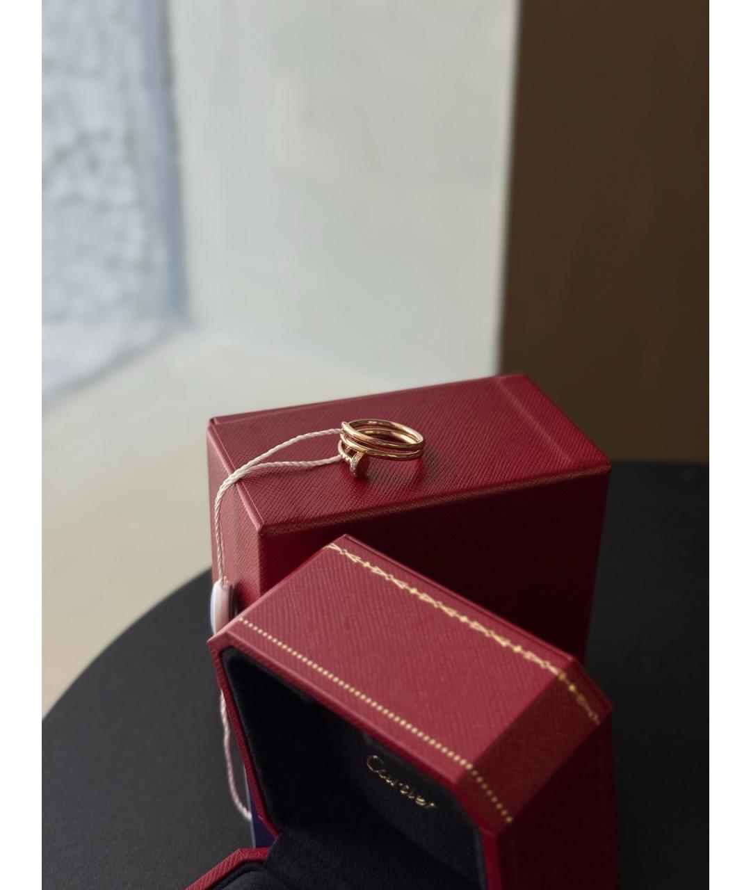 CARTIER Золотое кольцо из розового золота, фото 2