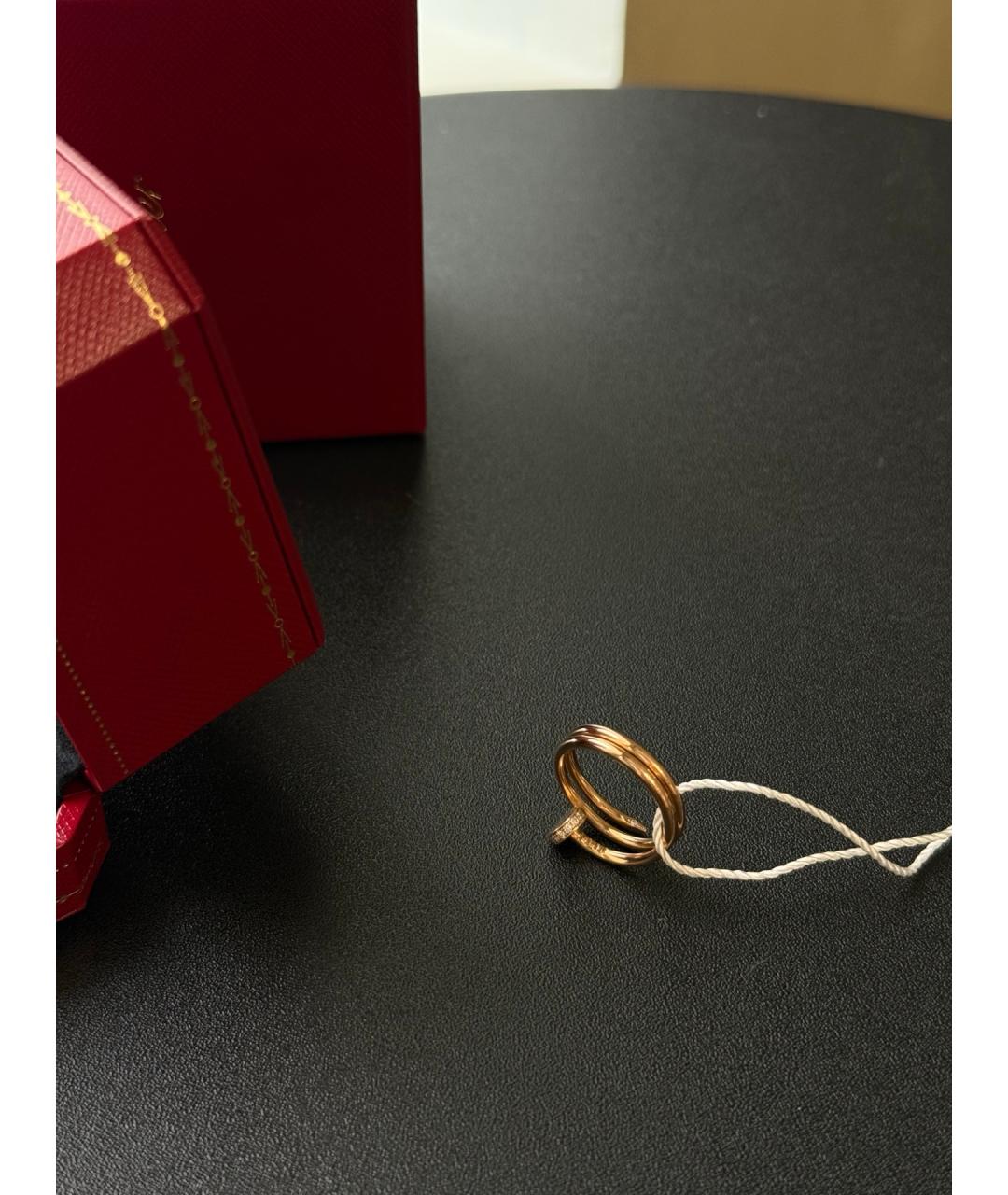 CARTIER Золотое кольцо из розового золота, фото 3