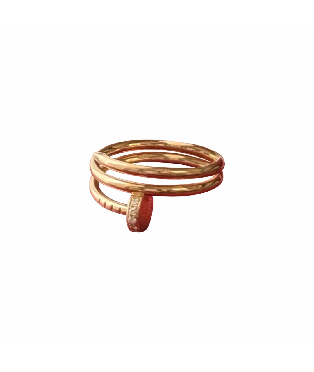 CARTIER Золотое кольцо из розового золота, фото 1