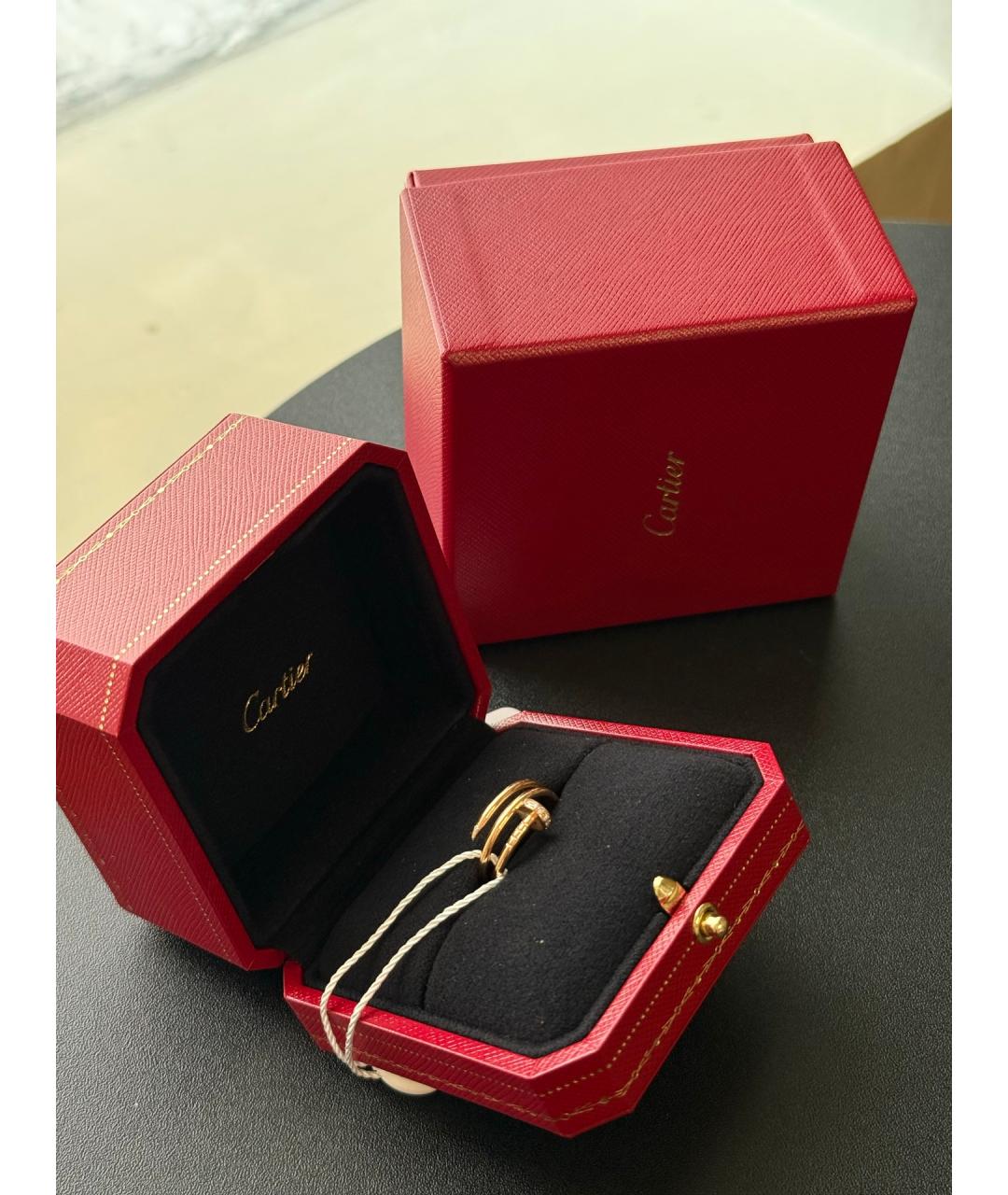 CARTIER Золотое кольцо из розового золота, фото 5