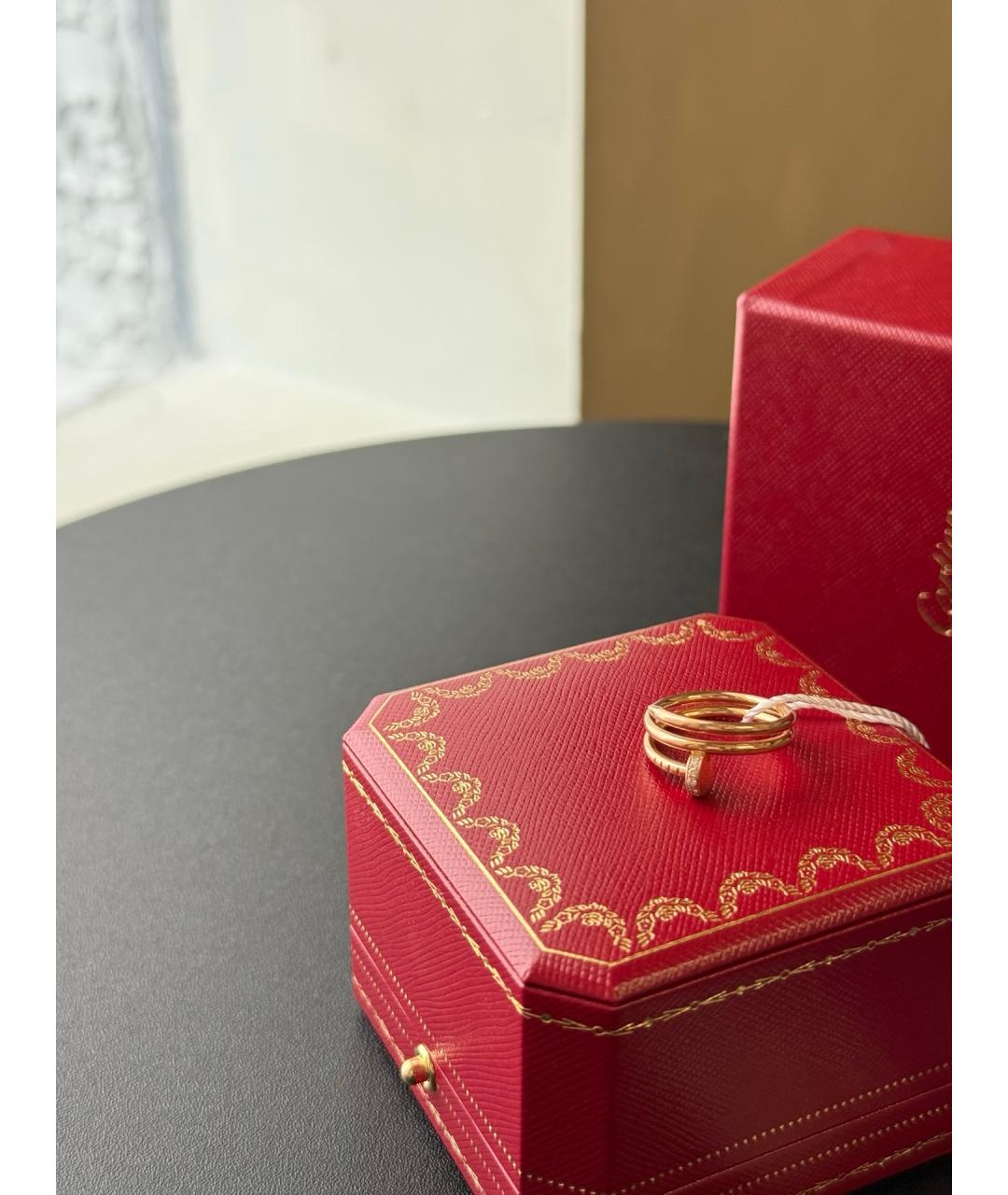 CARTIER Золотое кольцо из розового золота, фото 4
