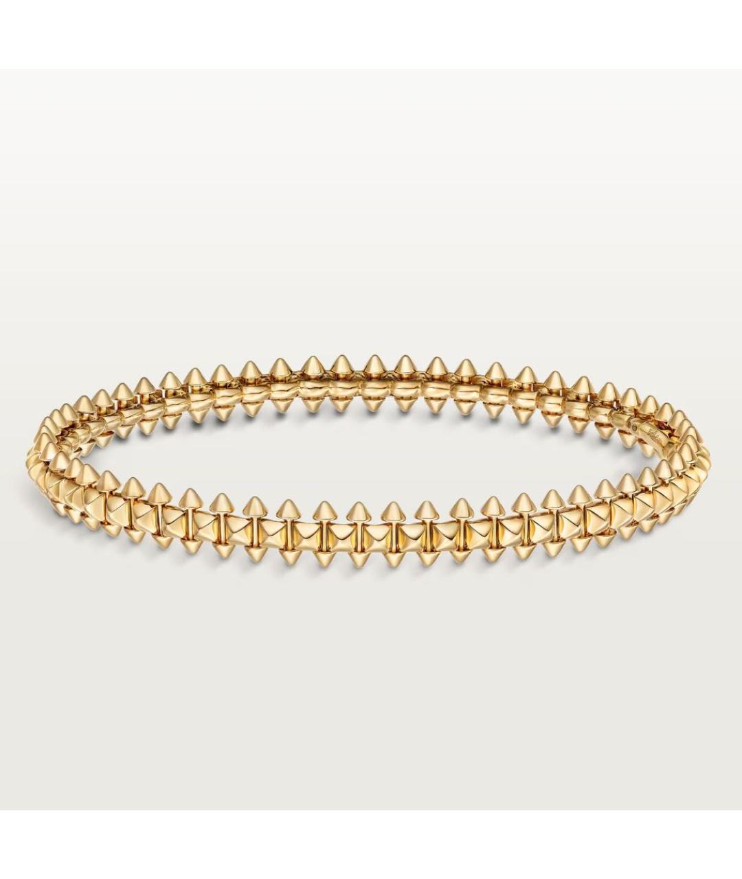 CARTIER Золотой браслет из желтого золота, фото 3