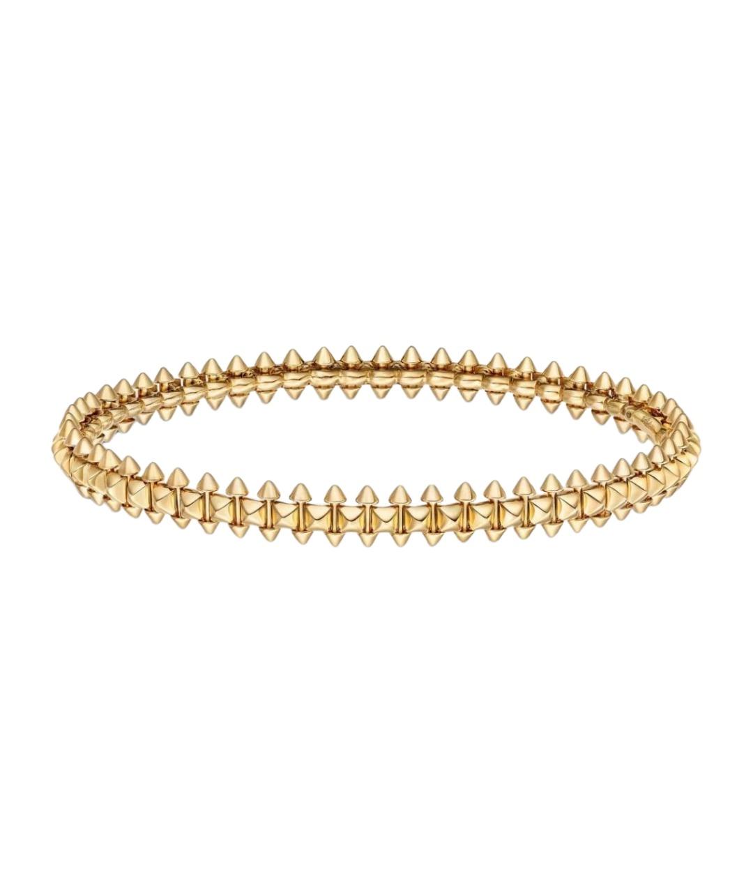 CARTIER Золотой браслет из желтого золота, фото 1