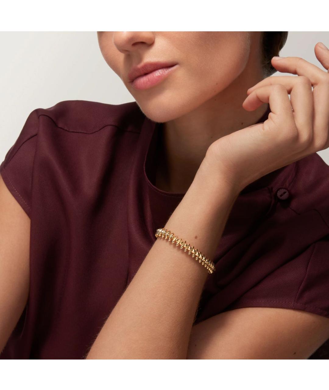 CARTIER Золотой браслет из желтого золота, фото 2