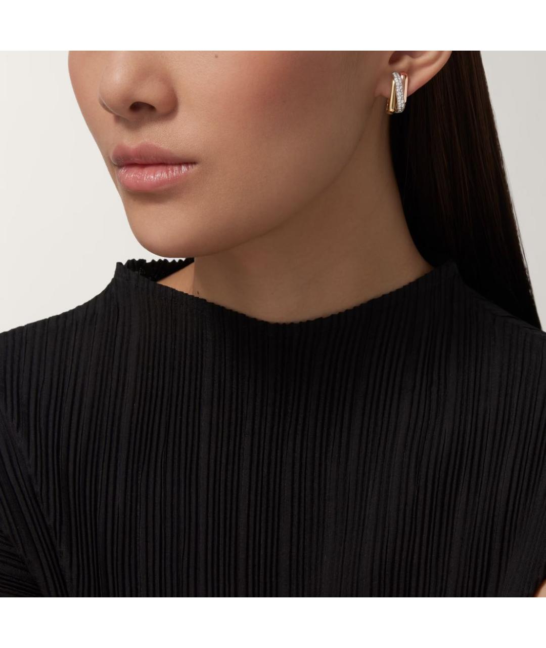CARTIER Мульти серьги из розового золота, фото 2