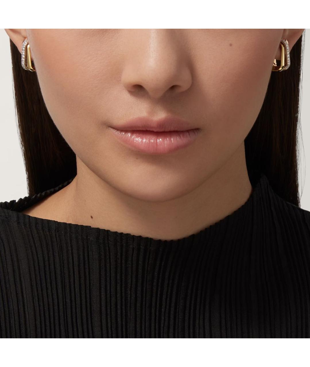 CARTIER Мульти серьги из розового золота, фото 3