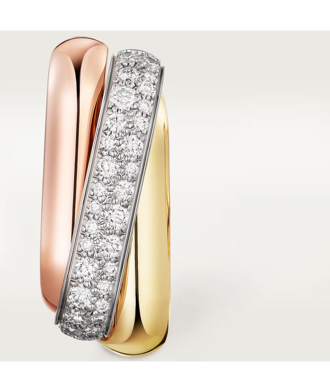 CARTIER Мульти серьги из розового золота, фото 4