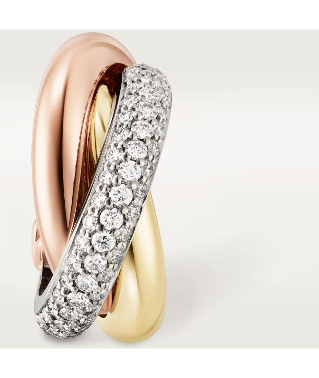 CARTIER Мульти серьги из розового золота, фото 6
